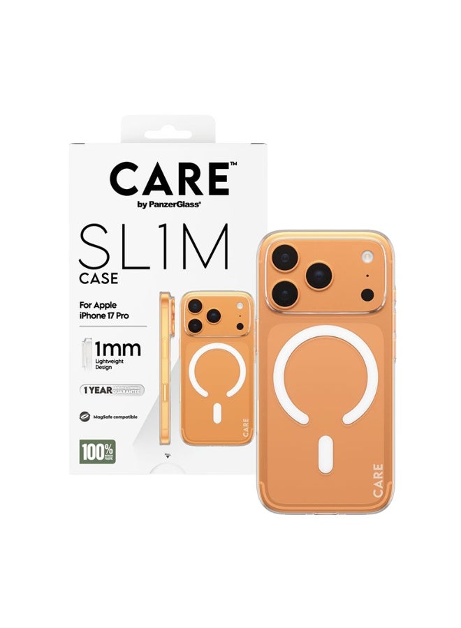 PanzerGlass CARE SL1M Case with MageSafe iPhone 17 Pro - Clear - Image 2